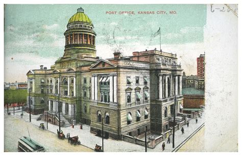 kansas city main post office.